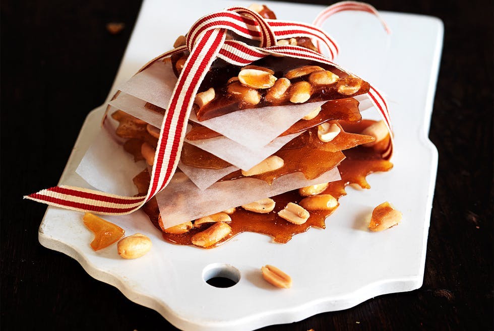 peanott Julekonfekt, Peanøttknekk, oppskrift